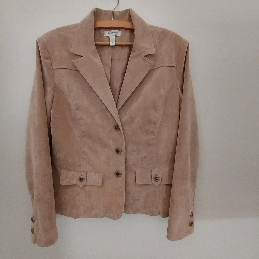 DressBarn Tan Blazer